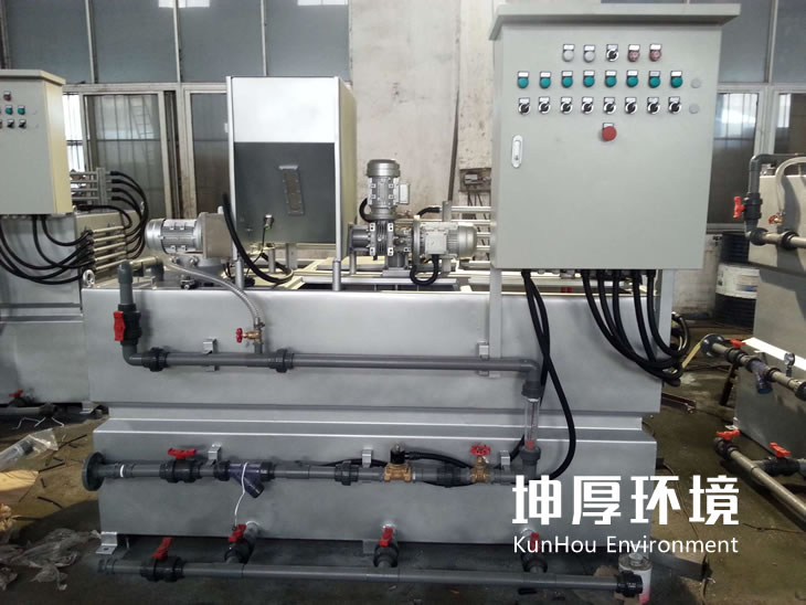干粉投加機制作