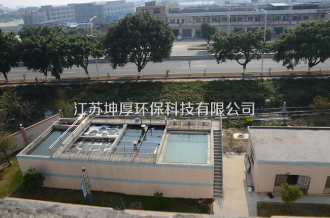 無堵塞BAF濾池